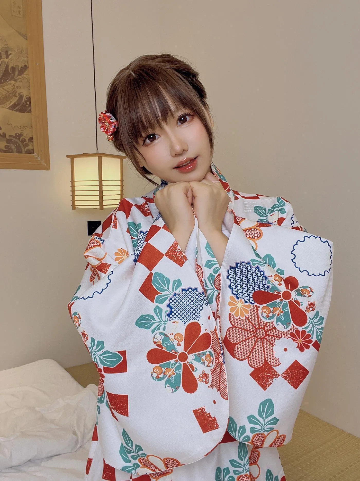 Nyako喵子 – NO.58 和风烂漫正片自拍-电子版41 自拍 [76P]插图3